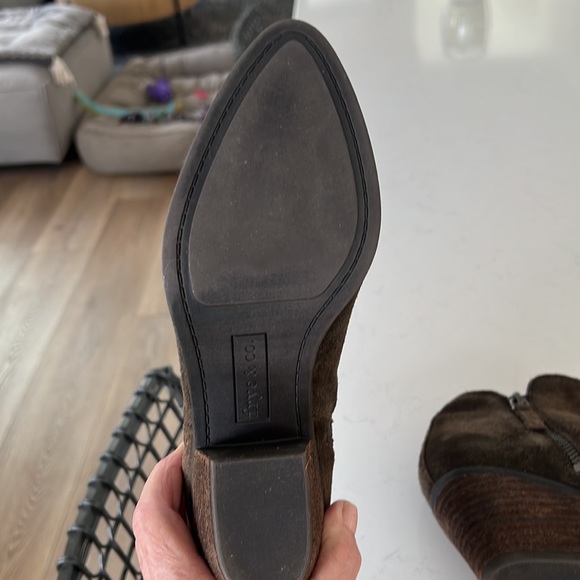 Fry & Co Brown Booties - Picture 6 of 10